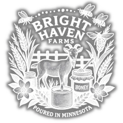 Bright Haven Farms logo