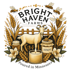 Bright Haven Farms logo